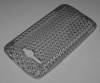 TPU Gel Case Diamonds for Alcatel One Touch X'Pop 5035D (OT-5035D) Black (ΟΕΜ)